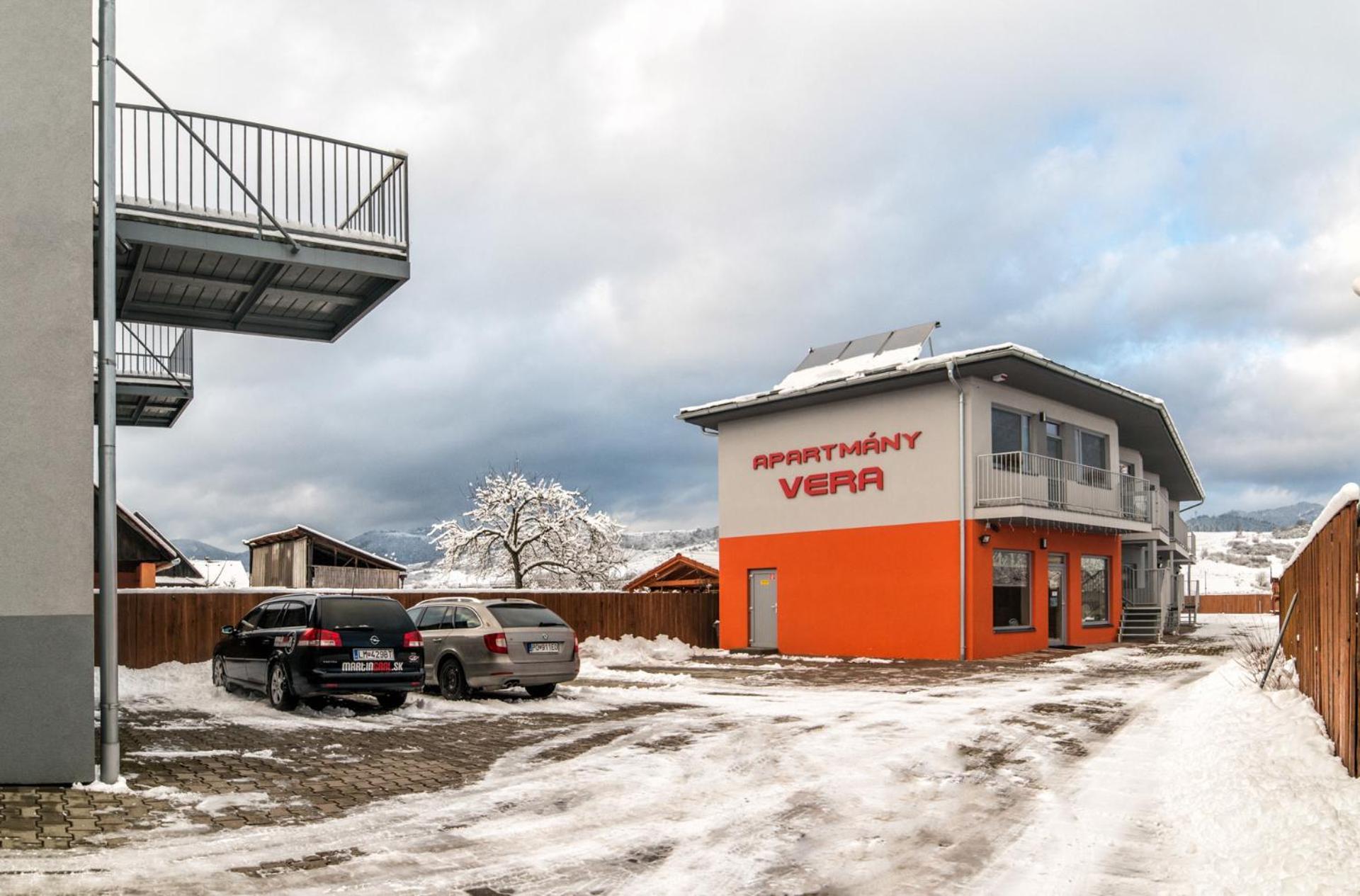 Apartmany Vera Bešeňová Eksteriør bilde